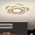 Brilagi - LED Prigušiva plafonjera MODERN MINI LED/53W/230V 3000/4000/6000K + daljinski upravljač