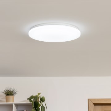 Brilagi - LED Prigušiva plafonjera OPAL LED/24W/230V  3000/4000/6500K + Daljinski upravljač