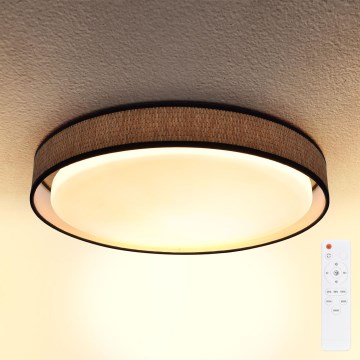 Brilagi - LED Prigušiva plafonjera PILAR LED/48W/230V 3000-6500K pr. 43 cm + Daljinski upravljač