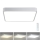 Brilagi - LED Prigušiva plafonjera POOL LED/36W/230V 3000-6000K 40x40 cm bela + Daljinski upravljač