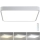 Brilagi - LED Prigušiva plafonjera POOL LED/48W/230V 3000-6000K 50x50 cm bela + Daljinski upravljač