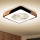 Brilagi - LED Prigušiva plafonjera sa ventilatorom LED/30W/230V 3000-6500K crno/hrast + Daljinski upravljač