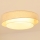 Brilagi - LED Prigušiva plafonjera SHINE LED/24W/230V 3000/4000/6500K kremasta + Daljinski upravljač