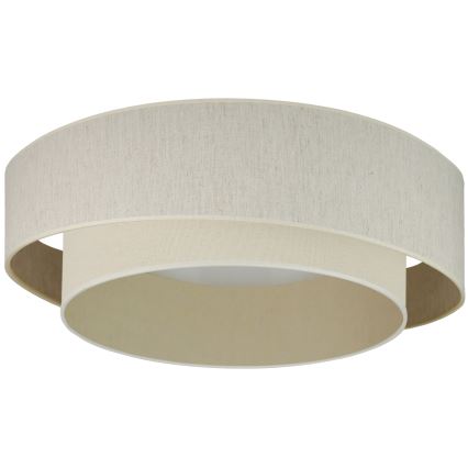 Brilagi - LED Prigušiva plafonjera SHINE LED/24W/230V 3000/4000/6500K kremasta + Daljinski upravljač