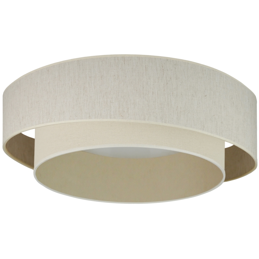 Brilagi - LED Prigušiva plafonjera SHINE LED/24W/230V 3000/4000/6500K kremasta + Daljinski upravljač