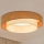Brilagi - LED Prigušiva plafonjera SHINE LED/24W/230V pr. 60 cm 3000/4000/6500K bež/kremasta + Daljinski upravljač