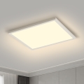 Brilagi - LED Prigušiva plafonjera SLIMFRAME LED/25W/230V 30x30 cm 3000-6000K bela + Daljinski upravljač