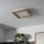 Brilagi - LED Prigušiva plafonjera SLIMFRAME WOOD LED/25W/230V 34x34 cm 3000-6000K braon + Daljinski upravljač