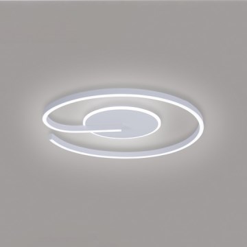 Brilagi - LED Prigušiva plafonjera SPIRAL LED/56W/230V 3000/4000/6000K + Daljinski upravljač