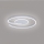 Brilagi - LED Prigušiva plafonjera SPIRAL LED/56W/230V 3000/4000/6000K + Daljinski upravljač