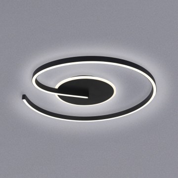 Brilagi - LED Prigušiva plafonjera SPIRAL LED/56W/230V 3000/4000/6000K + Daljinski upravljač