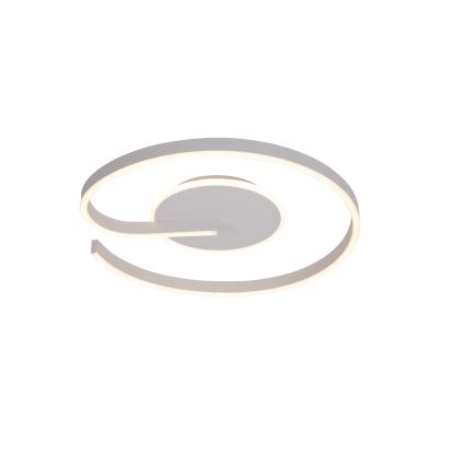 Brilagi - LED Prigušiva plafonjera SPIRAL LED/56W/230V 3000/4000/6000K + Daljinski upravljač