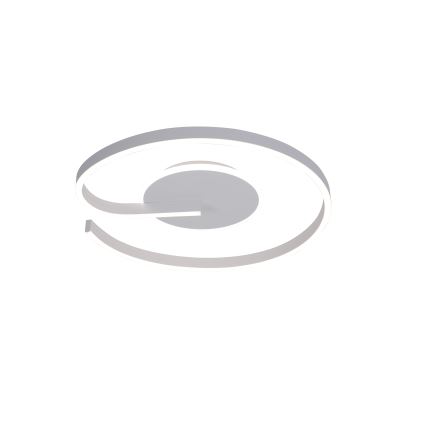 Brilagi - LED Prigušiva plafonjera SPIRAL LED/56W/230V 3000/4000/6000K + Daljinski upravljač