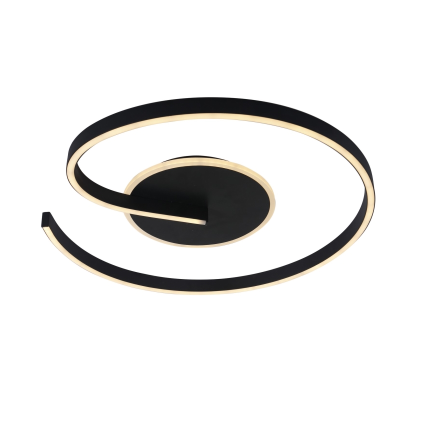 Brilagi - LED Prigušiva plafonjera SPIRAL LED/56W/230V 3000/4000/6000K + Daljinski upravljač