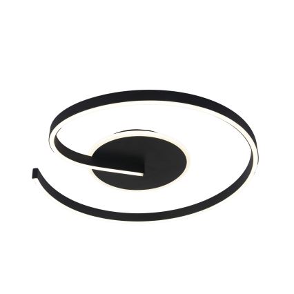 Brilagi - LED Prigušiva plafonjera SPIRAL LED/56W/230V 3000/4000/6000K + Daljinski upravljač