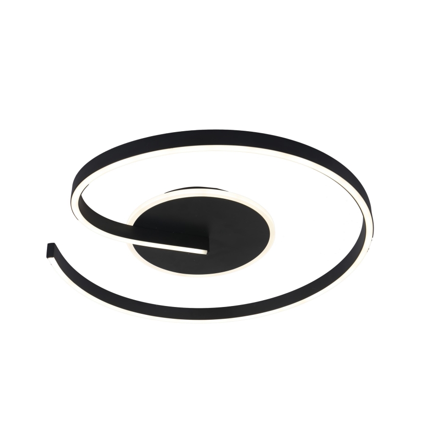 Brilagi - LED Prigušiva plafonjera SPIRAL LED/56W/230V 3000/4000/6000K + Daljinski upravljač