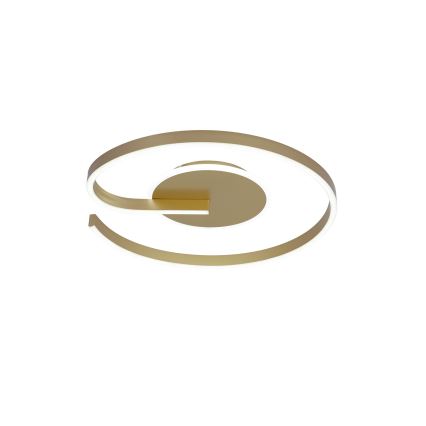 Brilagi - LED Prigušiva plafonjera SPIRAL LED/56W/230V 3000/4000/6000K + Daljinski upravljač