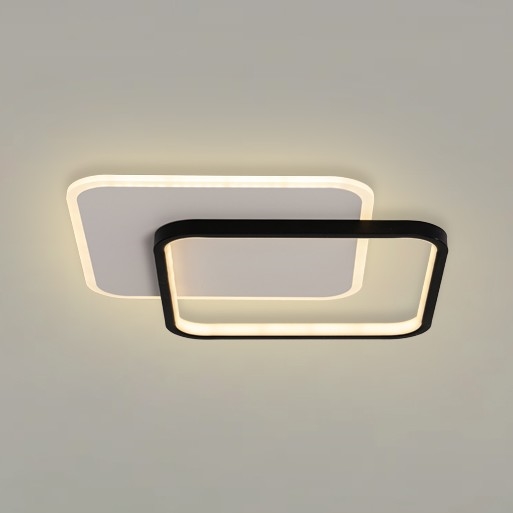 Brilagi - LED Prigušiva plafonjera VELO LED/43W/230V 3000/4000/6000K + Daljinski upravljač