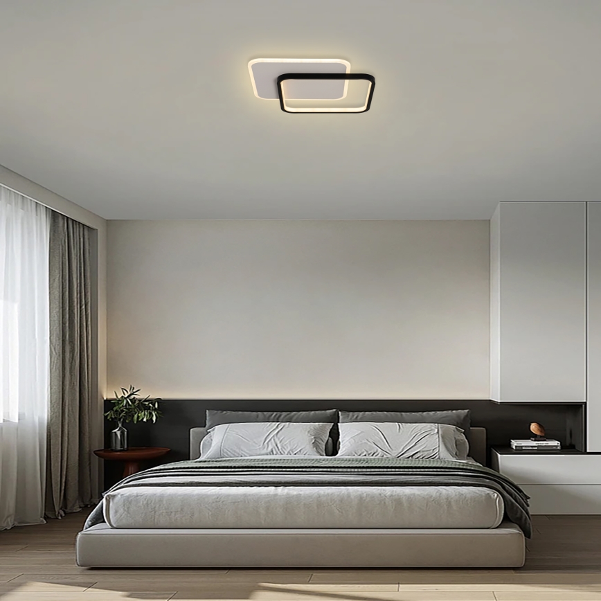 Brilagi - LED Prigušiva plafonjera VELO LED/43W/230V 3000/4000/6000K + Daljinski upravljač