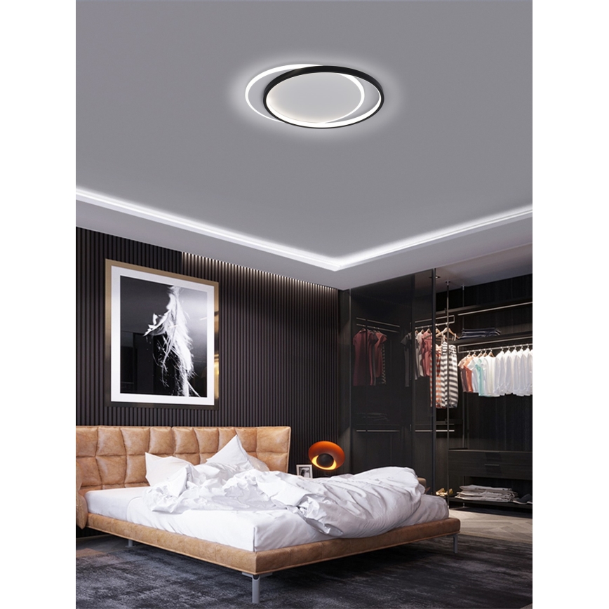 Brilagi - LED Prigušiva plafonjera VELO LED/48W/230V 3000/4000/6000K + Daljinski upravljač
