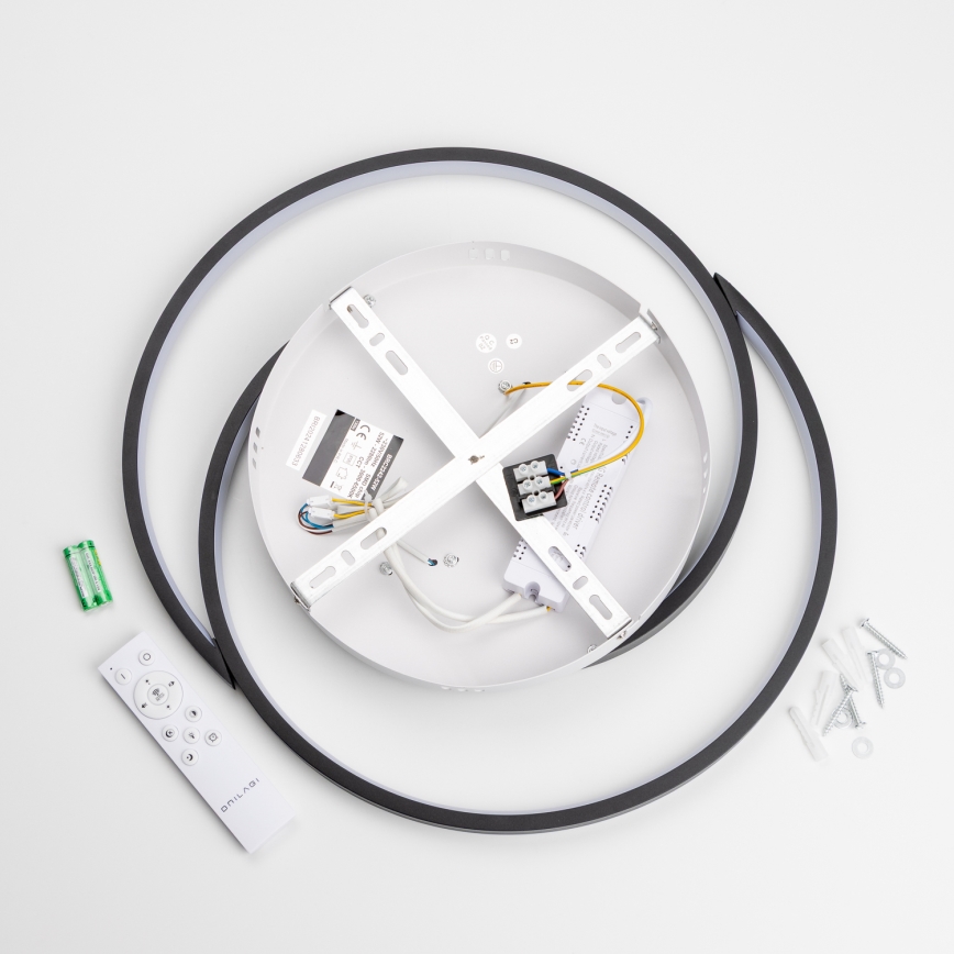 Brilagi - LED Prigušiva plafonjera VELO LED/52W/230V 3000/4000/6000K + Daljinski upravljač