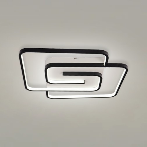 Brilagi - LED Prigušiva plafonjera VELO LED/60W/230V 3000/4000/6000K + Daljinski upravljač