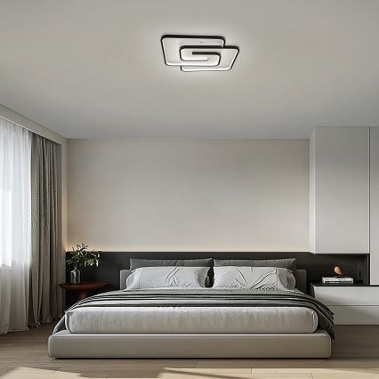 Brilagi - LED Prigušiva plafonjera VELO LED/60W/230V 3000/4000/6000K + Daljinski upravljač