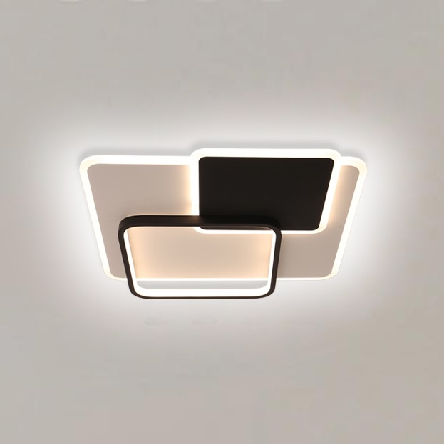 Brilagi - LED Prigušiva plafonjera VELO LED/64W/230V 3000/4000/6000K + Daljinski upravljač