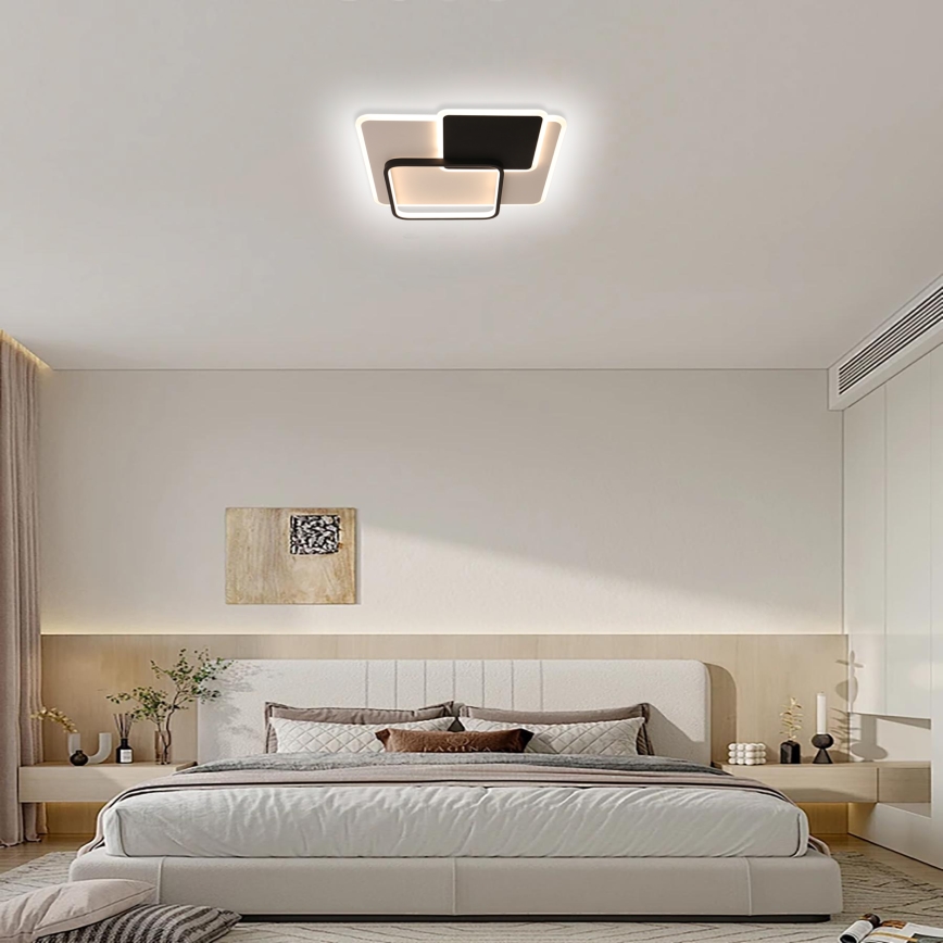 Brilagi - LED Prigušiva plafonjera VELO LED/64W/230V 3000/4000/6000K + Daljinski upravljač
