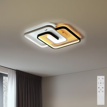 Brilagi - LED Prigušiva plafonjera VELO LED/64W/230V 3000-6500K + Daljinski upravljač