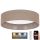 Brilagi - LED Prigušiva plafonjera VELVET SMART LED/36W/230V pr. 55 cm 2700-6500K Wi-Fi Tuya braon + Daljinski upravljač