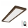 Brilagi - LED Prigušiva plafonjera za kupatilo WOODY FRAME LED/50W/230V hrast 120x30 cm 3000-6000K IP44 + Daljinski upravljač