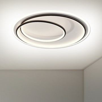 Brilagi - LED prigušiva plafonska lampa FLARE LED/38W/230V prečnika 48 cm 3000-6000K + daljinski upravljač