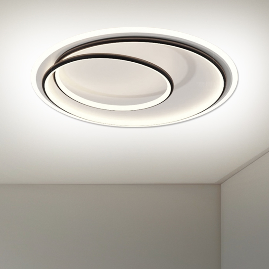 Brilagi - LED prigušiva plafonska lampa FLARE LED/38W/230V prečnika 48 cm 3000-6000K + daljinski upravljač