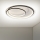 Brilagi - LED prigušiva plafonska lampa FLARE LED/38W/230V prečnika 48 cm 3000-6000K + daljinski upravljač