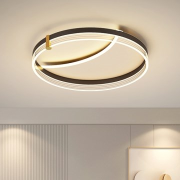 Brilagi - LED prigušiva plafonska lampa SIRELI LED/47W/230V 3000-6000K prečnik 40 cm + daljinski upravljač