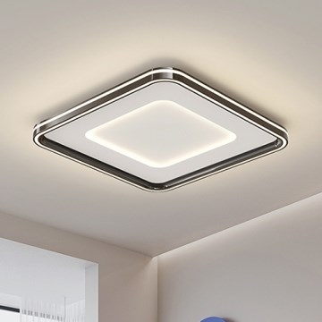 Brilagi - LED prigušiva plafonska lampa TRIVARO LED/88W/230V 3000-6000K 40x40 cm + daljinski upravljač