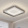 Brilagi - LED prigušiva plafonska lampa TRIVARO LED/88W/230V 3000-6000K 40x40 cm + daljinski upravljač