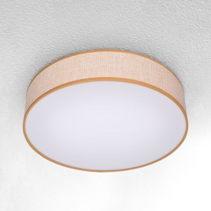 Brilagi - LED plafonsko svetlo CARMEN, prigušiva, LED/48W/230V 3000-6500K pr. 40 cm + daljinski upravljač