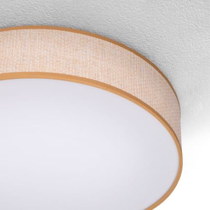 Brilagi - LED plafonsko svetlo CARMEN, prigušiva, LED/48W/230V 3000-6500K pr. 40 cm + daljinski upravljač