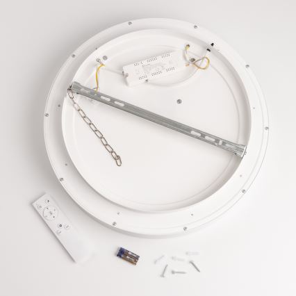 Brilagi - LED prigušiva plafonska svetiljka FALCON LED/40W/230V 3000-6500K pr. 45 cm bela + daljinski upravljač