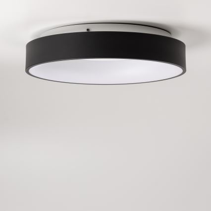 Brilagi - prigušiva LED plafonska svetiljka FALCON LED/40W/230V 3000-6500K prečnik 45 cm crna + daljinski upravljač
