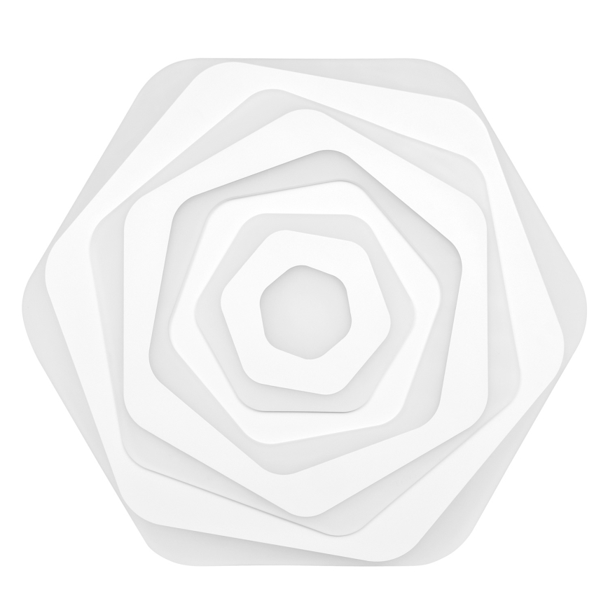 Brilagi - Plafonsko LED prigušiva svetlo MODERN LED/85W/230V 2700-6500K prečnik 53 cm + daljinski upravljač