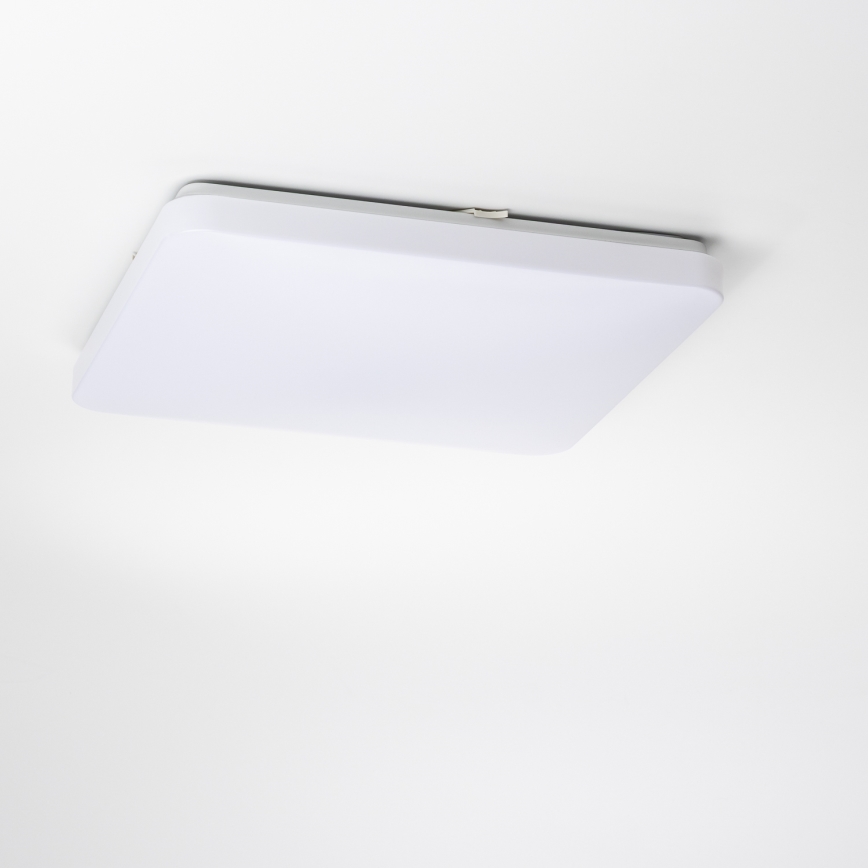 Brilagi - LED prigušiva stropna svetiljka OPAL LED/24W/230V 37,5x37,5 cm 3000/4000/6500K + daljinski upravljač
