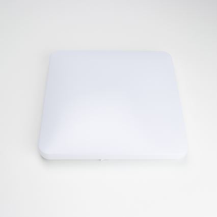 Brilagi - LED prigušiva stropna svetiljka OPAL LED/24W/230V 37,5x37,5 cm 3000/4000/6500K + daljinski upravljač