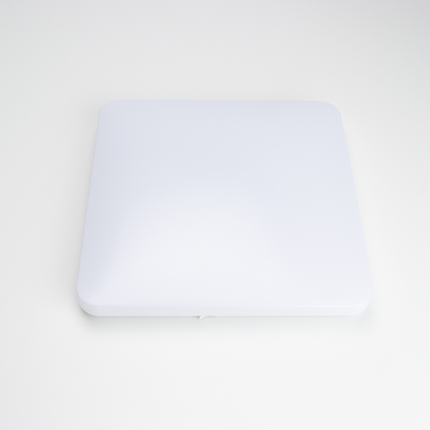 Brilagi - LED prigušiva stropna svetiljka OPAL LED/24W/230V 37,5x37,5 cm 3000/4000/6500K + daljinski upravljač