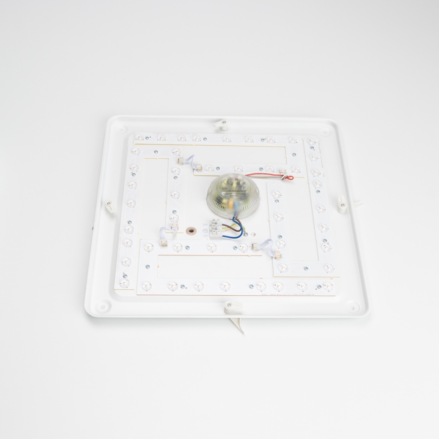 Brilagi - LED prigušiva stropna svetiljka OPAL LED/24W/230V 37,5x37,5 cm 3000/4000/6500K + daljinski upravljač