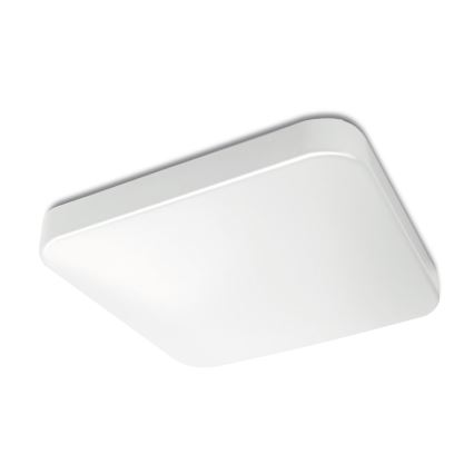 Brilagi - LED prigušiva stropna svetiljka OPAL LED/24W/230V 37,5x37,5 cm 3000/4000/6500K + daljinski upravljač