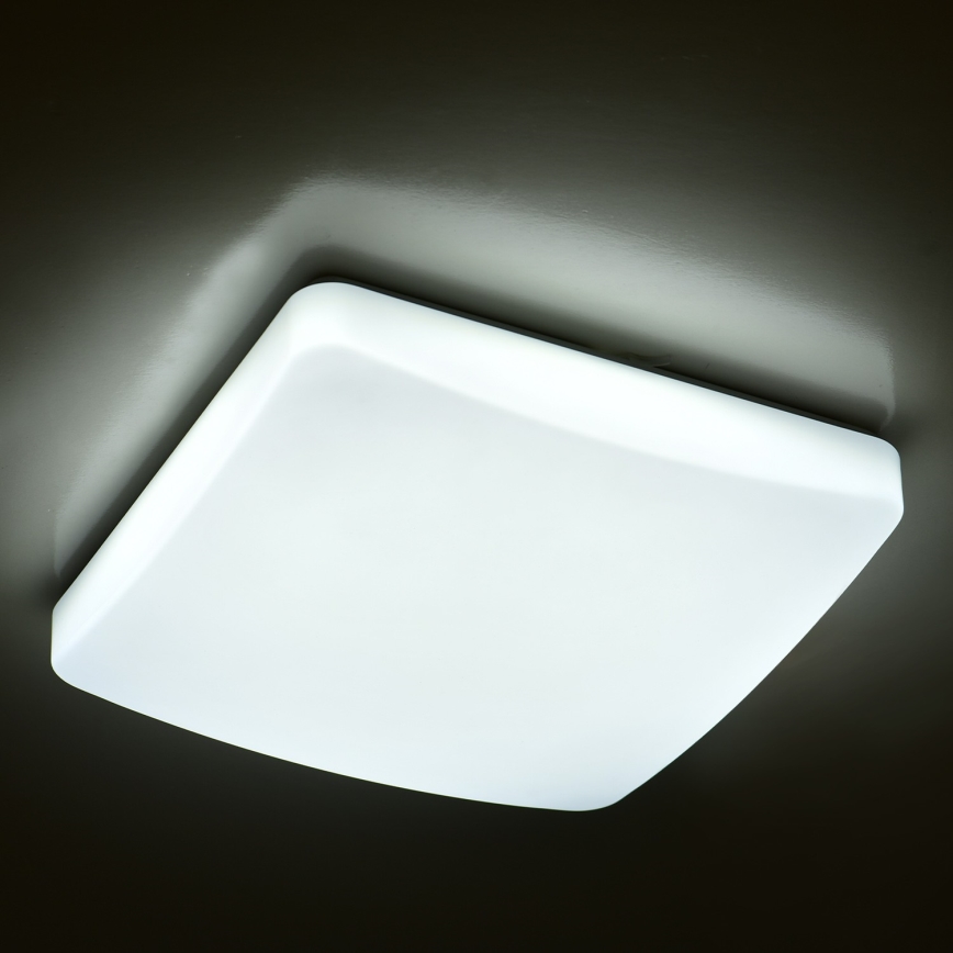 Brilagi - LED prigušiva stropna svetiljka OPAL LED/24W/230V 37,5x37,5 cm 3000/4000/6500K + daljinski upravljač