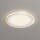 Brilagi - LED prigušiva plafonska svetiljka ORELIS, 80W, 230V, 3000–6000K, prečnik 50 cm, sa daljinskim upravljačem